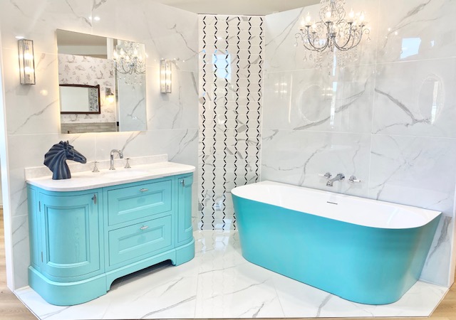 Harris & Horne luxury bathroom and interior design studio showroom